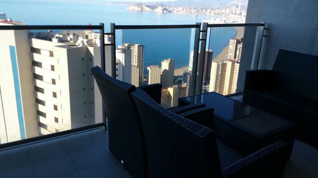 Apartameno Con Panoramicas Vistas Benidorm Exterior foto