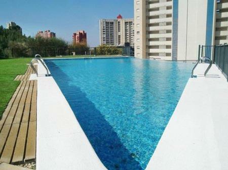 Apartameno Con Panoramicas Vistas Benidorm Exterior foto